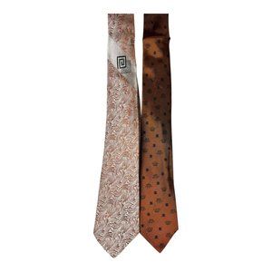 Two Vintage Skinny Ties‎